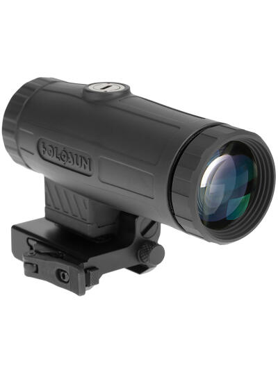 Holosun HM3X HM3X Magnifier Black Anodized 3x 1.32" Quick Detach Mount