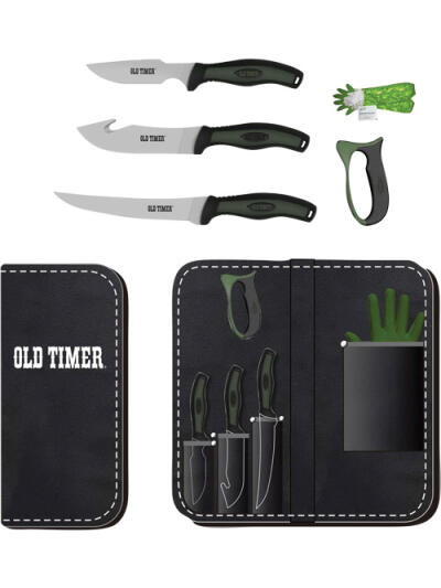 OLD TIMER LIGHTWEIGHT FIELD - DRESSING KIT W/ HARD CASE