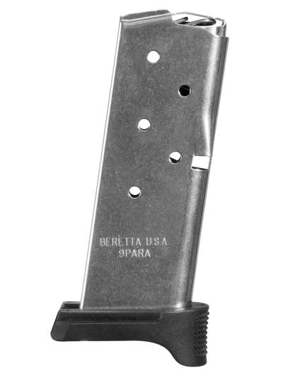 Beretta USA JMAPXCARRY6 APX Carry 6rd 9mm Luger Stainless Steel