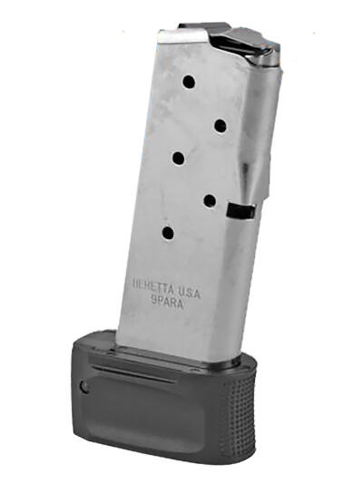 Beretta USA JMAPXCARRY8 APX Carry  8rd 9mm Luger Stainless Steel