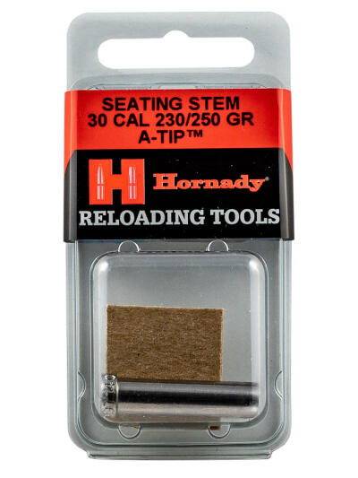 Hornady 397140 A-Tip Match Bullet Seating Stems 30 Cal for 230 250 gr