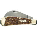 UNCLE HENRY KNIFE HAWKBILL - PRUNER 3" FOLDING BLADE
