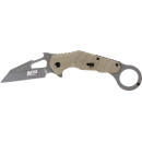 S&W KNIFE M&P EXTREME OPS 3" - KARAMBIT SPRING ASSIST FDE