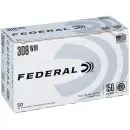 FEDERAL 308 WIN 150GR FMJ-BT 50RD/BX 5BX/CS