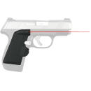 Crimson Trace 0185101 Lasergrips  Fits Kimber EVO SP/TLE/Raptor, Red Laser Black Polymer
