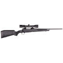 Savage Arms 57535 110 Apex Hunter XP 350 Legend 4+1 18", Matte Black Metal, Synthetic Stock, Vortex Crossfire II 3-9x40mm Scope