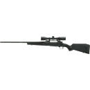Savage Arms 57536 110 Apex Hunter XP 350 Legend 4+1 18" Matte Black Metal, Synthetic Stock, Vortex Crossfire II 3-9x40mm Scope, Left Hand