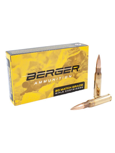 Berger Bullets 60010 Tactical Rifle 308Win 175gr Hybrid Open Tip Match 20 Per Box/10 Case
