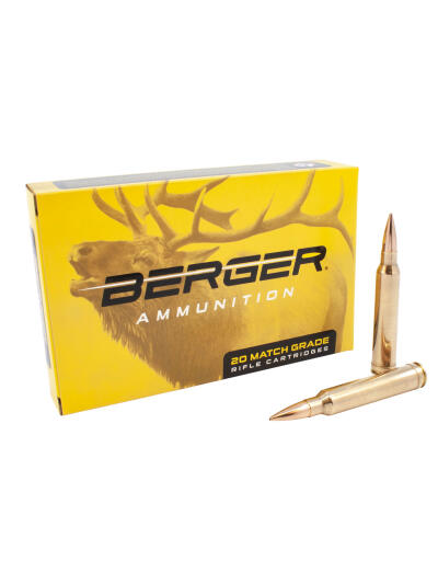 Berger Bullets 70010 Classic Hunter  300Win Mag 168gr Hybrid Boat Tail 20 Per Box/10 Case