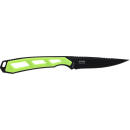 SCHRADE KNIFE ISOLATE CAPER - FIXED 3" AUS-10 BLACK/GREEN