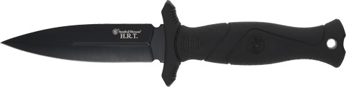 S&W KNIFE HRT BOOT/NECK KNIFE - 4" BLADE W/SHEATH