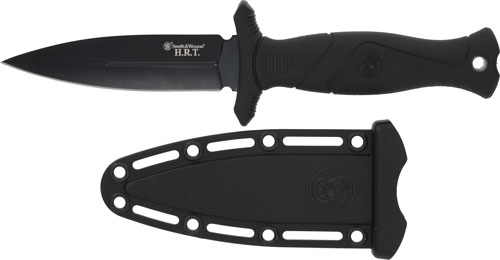 S&W KNIFE HRT BOOT/NECK KNIFE - 4" BLADE W/SHEATH - Image 2