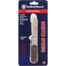 S&W KNIFE ROSEWOOD EXECUTIVE - BARLOW 2.75" FOLDING BLADE