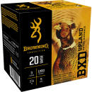 Browning Ammo B193512035 BXD Upland 20Gauge 3" 1 1/4oz 5Shot 25 Per Box/10 Case