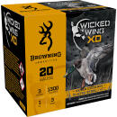 Browning Ammo B193412033 Wicked Wing XD  20Gauge 3" 1oz 3Shot 25 Per Box/10 Case