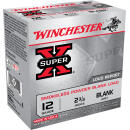 Winchester Ammo XP12 Super X Blank 12Gauge 2.75" 25 Per Box/10 Case