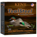 Kent Cartridge KTS123366 TealSteel Precision Steel 12Gauge 3" 1 1/4oz 6Shot 25 Per Box/10 Case
