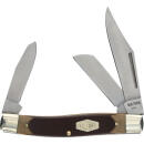 OLD TIMER KNIFE SENIOR 3-BLADE - 3" S/S DELRIN