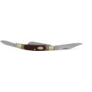 OLD TIMER KNIFE MIDDLEMAN - 3-BLADE 2.4" S/S DELRIN