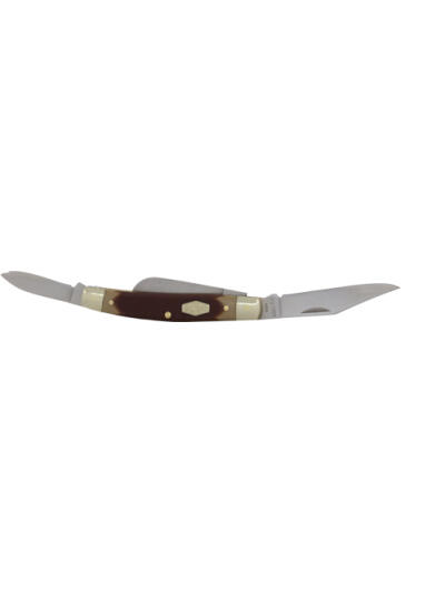 OLD TIMER KNIFE MIDDLEMAN - 3-BLADE 2.4" S/S DELRIN