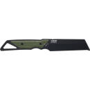 SCHRADE KNIFE OUTBACK CLEAVER - FIXED 3.6" BLACK/GREEN