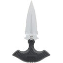 SCHRADE KNIFE MOE PUSH DAGGER - 3" SS/BLACK