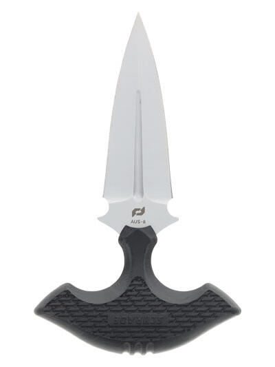 SCHRADE KNIFE MOE PUSH DAGGER - 3" SS/BLACK