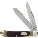 OLD TIMER KNIFE GUNSTOCK TRPPR - 2-BLADE 3.1" S/S DELRIN