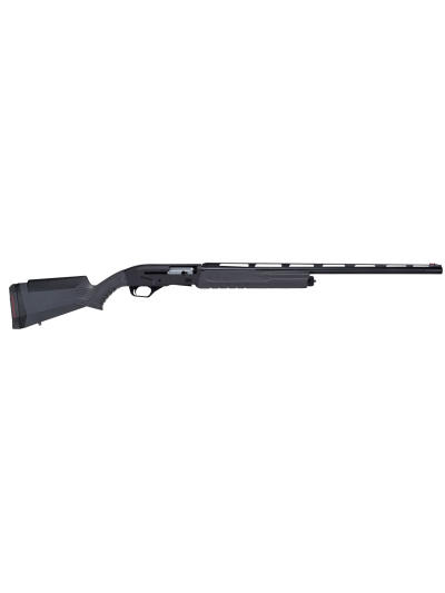 Savage Arms 57602 Renegauge Field Full Size 12 Gauge Semi-Auto 3" 4+1 28" Black Melonite Fluted Vent Rib Barrel, Matte Black Aluminum Receiver, Adjustable Matte Gray Synthetic Stock, Right Hand