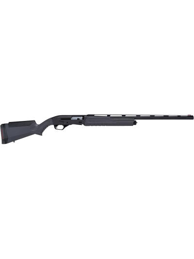 Savage Arms 57603 Renegauge Field Full Size 12 Gauge Semi-Auto 3" 4+1 26" Black Melonite Fluted Vent Rib Barrel, Matte Black Aluminum Receiver, Adjustable Matte Gray Synthetic Stock, Right Hand