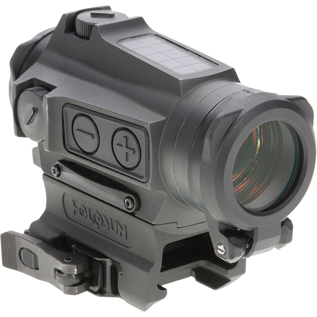 Holosun Elite Solar Titanium Sight Green Circle Dot - Image 2