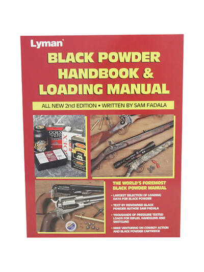 Lyman Black Powder Handbook 2nd Edition