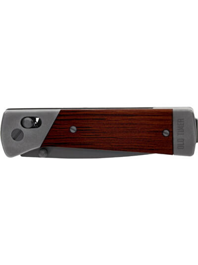 OLD TIMER KNIFE FRONTIER PIVOT - LOCK 3.1" FOLDER ROSEWOOD