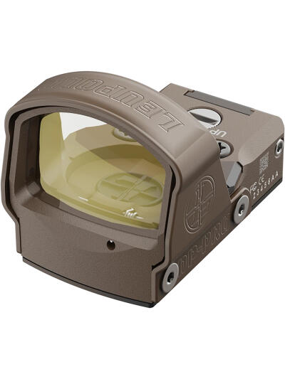 Leupold 175840 DeltaPoint Pro Flat Dark Earth 1 x 1.01" x 0.68" 2.5 MOA Red Dot