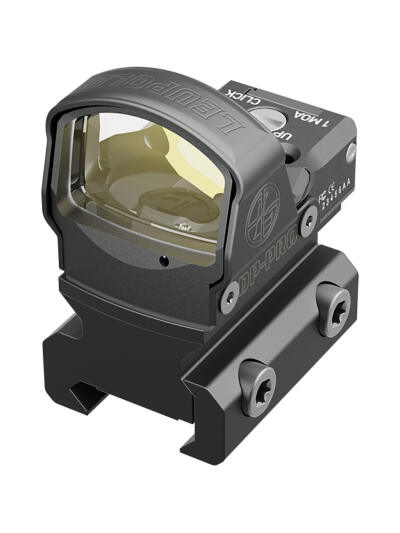 Leupold DeltaPoint Pro Reflex Sight 2.5 MOA Dot with DP Pro AR Mount Matte Black