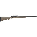 Mossberg 28090 Patriot Predator Full Size 6.5 PRC 4+1 24" Matte Blued Fluted Threaded Barrel, Matte Blued Stainless Steel Receiver w/Picatinny Rail, Flat Dark Earth Fixed Synthetic Stock, Right Hand