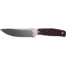 UNCLE HENRY KNIFE NEXT GEN - STAGLON 4.6" BLD W/LTHR SHTH