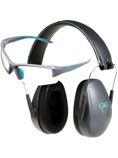 Girls With Guns Eye and Ear Combo Kit Grey