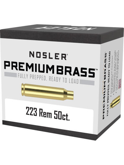Nosler Custom Brass .223 Rem. 50 pk.