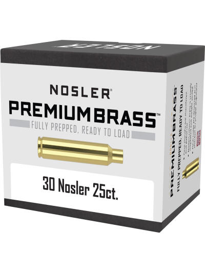 Nosler Custom Brass 30 Nosler 25 pk.