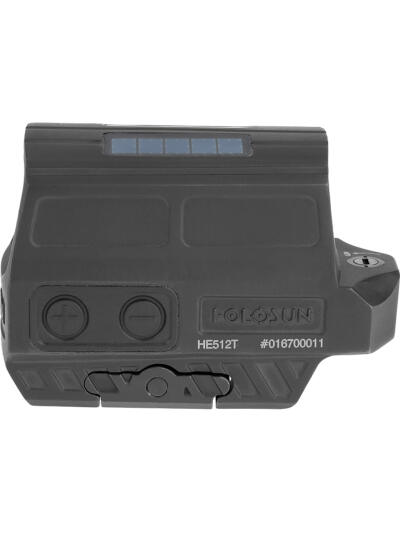 Holosun HE512T-GR Enclosed Titanium Reflex Sight Green Dot 2MOA and 65MOA Circle