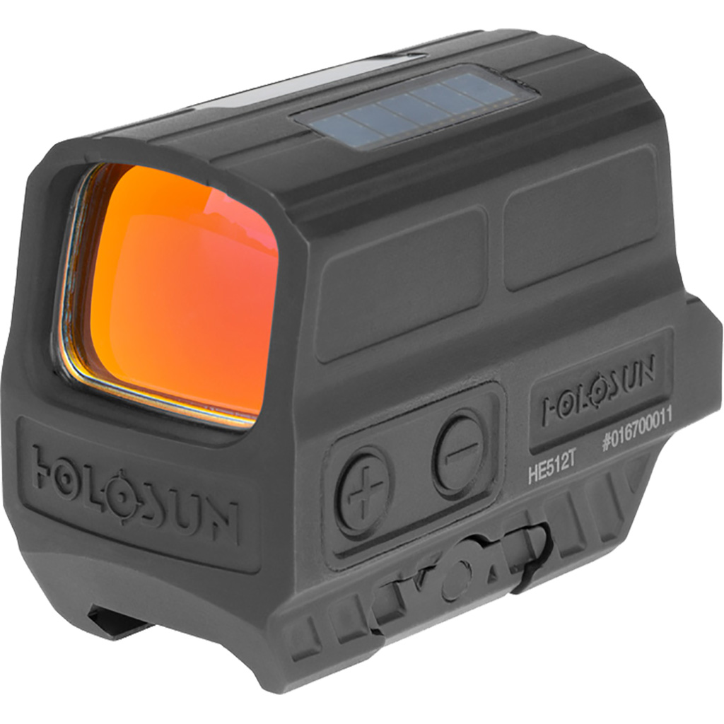 Holosun HE512T-GR Enclosed Titanium Reflex Sight Green Dot 2MOA and 65MOA Circle - Image 2