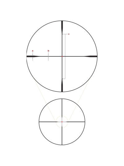 Leupold Patrol 6HD Rifle Scope 1-6x24 SFP Illum. FireDot Duplex