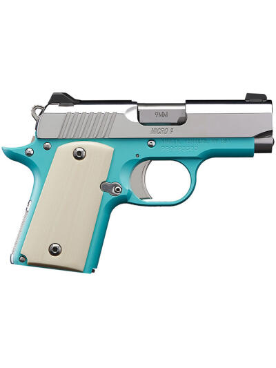 Kimber Micro Bel Air Pistol 380 ACP 2.75 in. Bel Air Blue 7 rd.