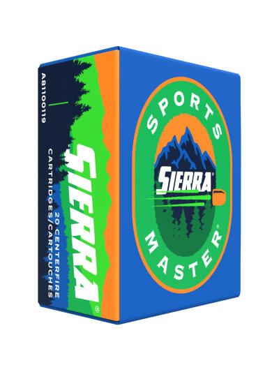 Sierra Sports Master Ammo 38 Spl 125 gr. JHP 20 rd.