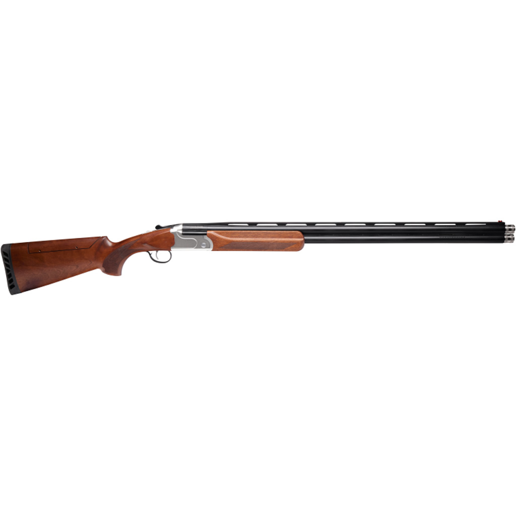 Stevens 555 Sporting Shotgun 410 ga. 28 in. Walnut Raised Rib RH - Image 2