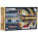 Federal P65CRDSS1 Premium  6.5Creedmoor 130gr Swift Scirocco II 20 Per Box/10 Case
