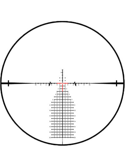 Burris Extreme Tactical XTR PS Scope 3.3-18x50mm illum. SCR2 MIL FFP