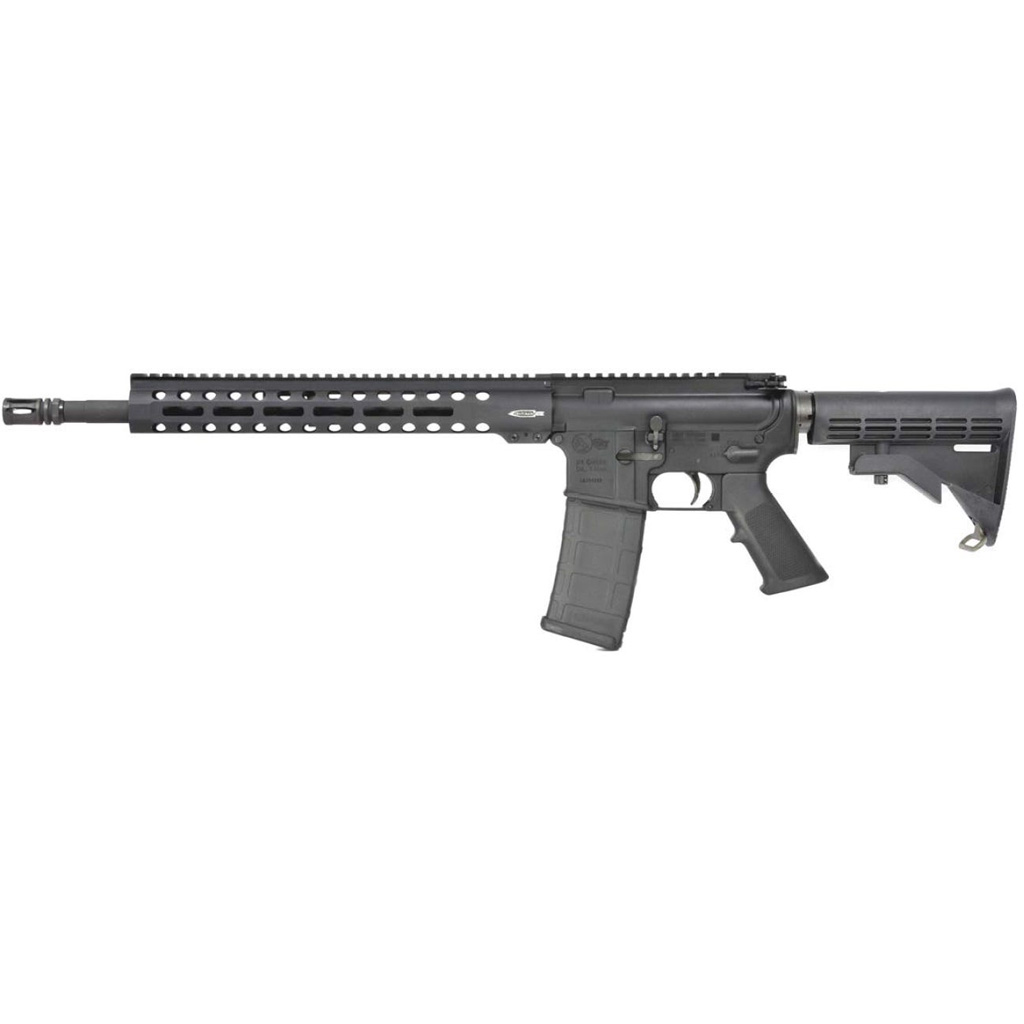 Colt M4 Carbine Trooper Patrol Rifle 5.56 Nato 16.1 in. Matte Black 30 rd.