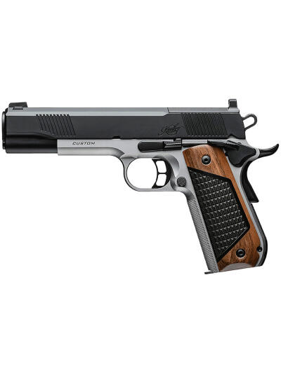 Kimber Custom Two-Tone Pistol 9mm 5 in. Black/Matte Stainless OR 9 rd.